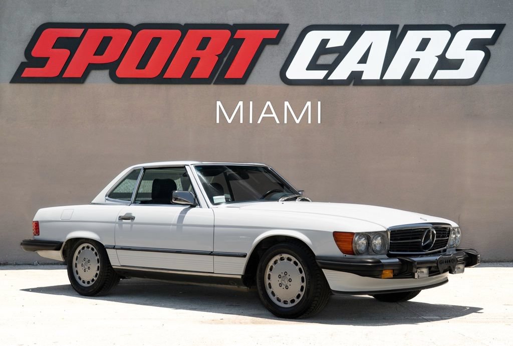 Used 1988 Mercedes-Benz 560 SL image 61