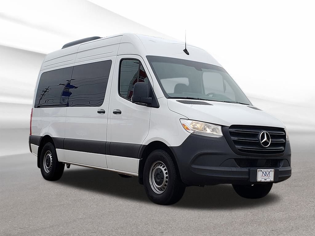Used 2024 Mercedes-Benz Sprinter 2500 image 9