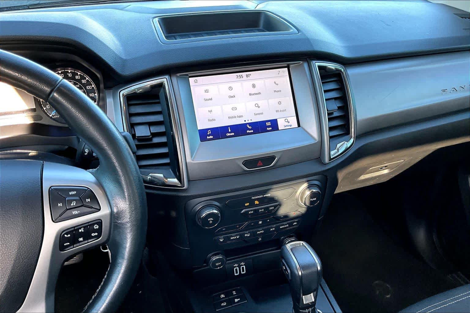 Used 2020 Ford Ranger XLT w/ Equipment Group 301A Mid AWD/4WD image 7