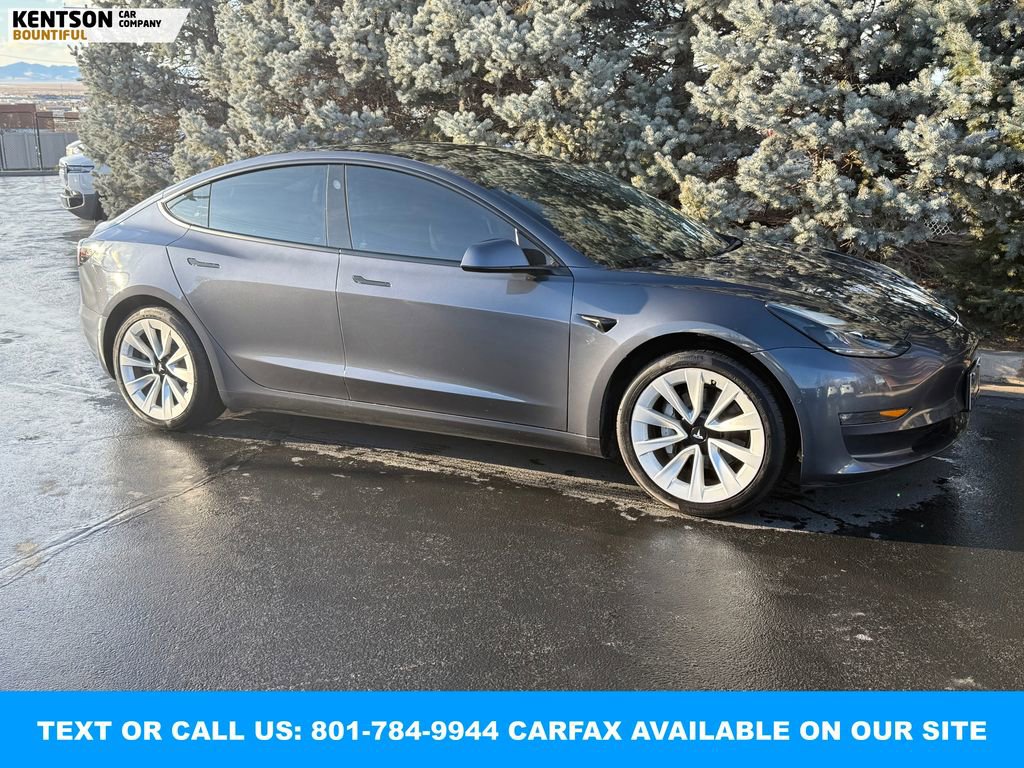 Used 2021 Tesla Model 3 Long Range image 11