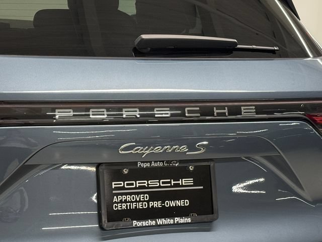 Certified 2019 Porsche Cayenne S AWD/4WD image 13