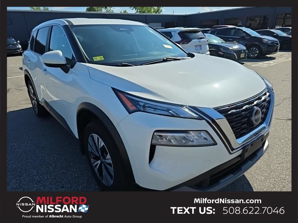 Certified 2023 Nissan Rogue SV AWD/4WD image 8