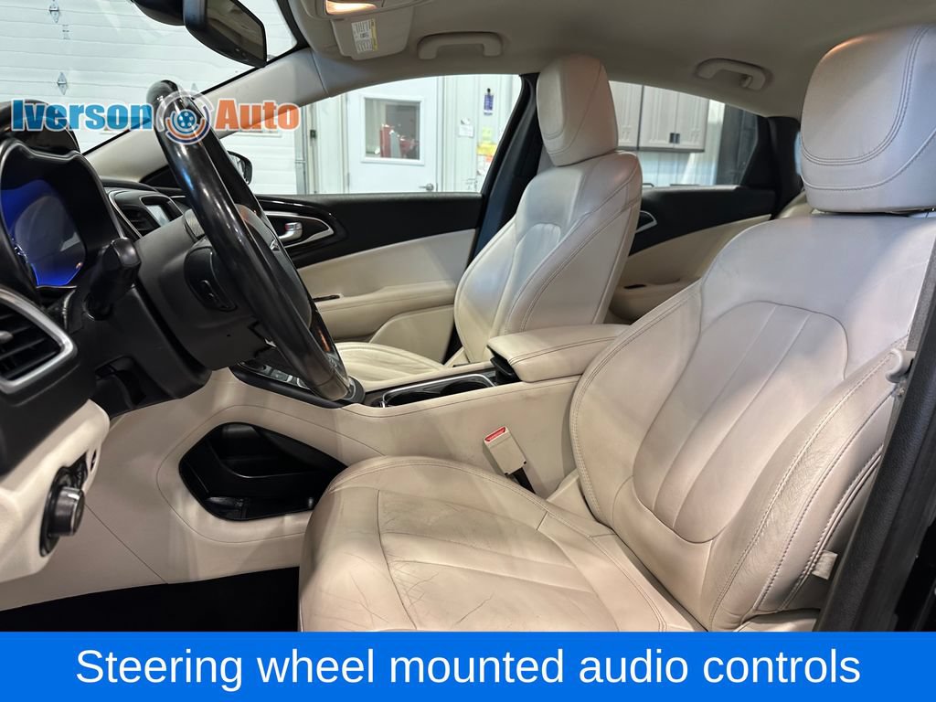 Used 2016 Chrysler 200 C FWD image 16