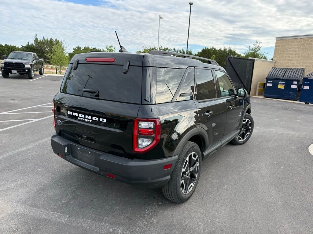 Used 2021 Ford Bronco Sport Outer Banks image 4