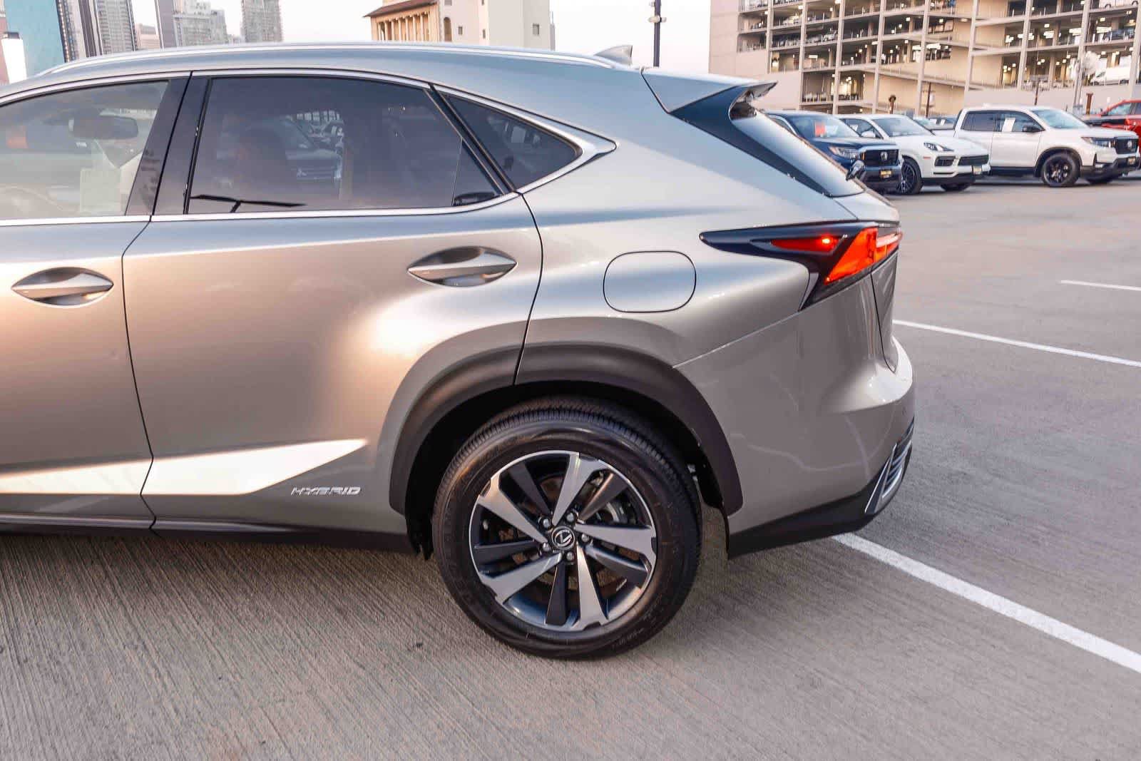 Used 2021 Lexus NX 300h AWD w/ Premium Package image 8