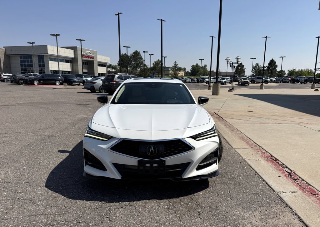 Used 2023 Acura TLX w/ Advance Package AWD/4WD image 3