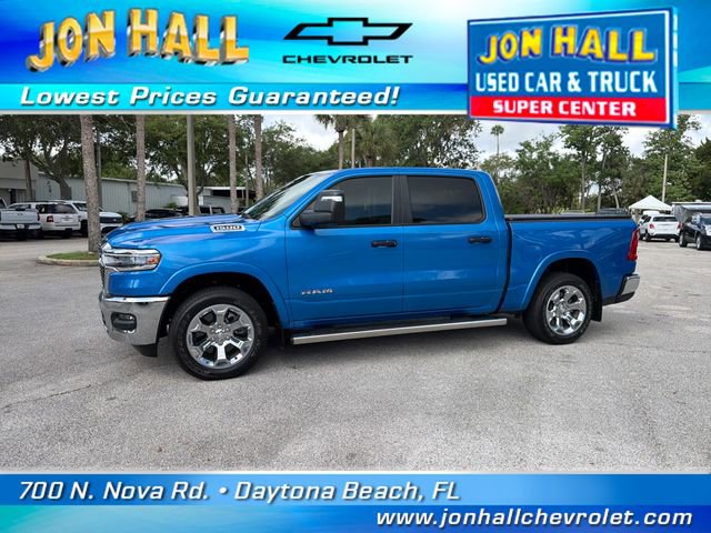 Used 2025 RAM 1500 Big Horn AWD/4WD image 4