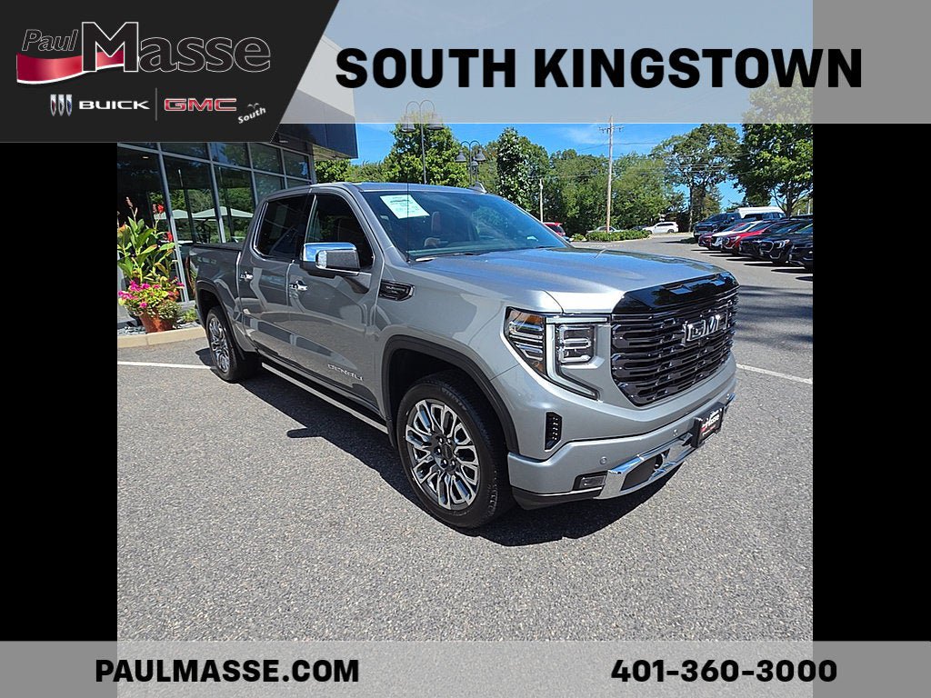 Certified 2026 GMC Sierra 1500 Denali Ultimate AWD/4WD image 3