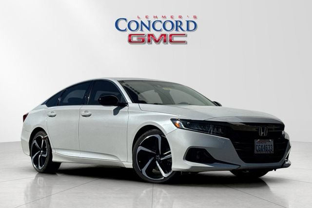 Used 2022 Honda Accord Sport image 1