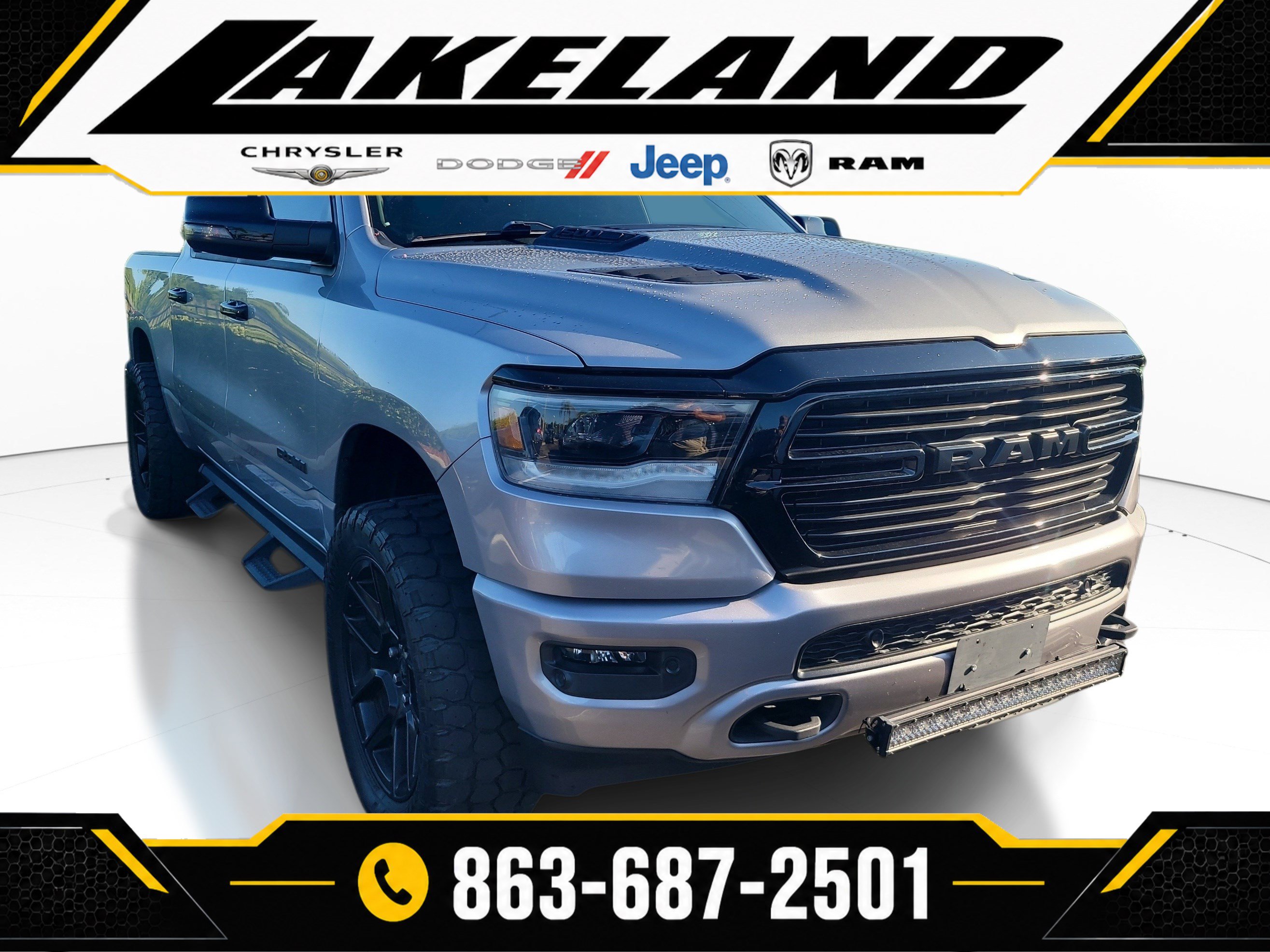 Used 2024 RAM 1500 Laramie
