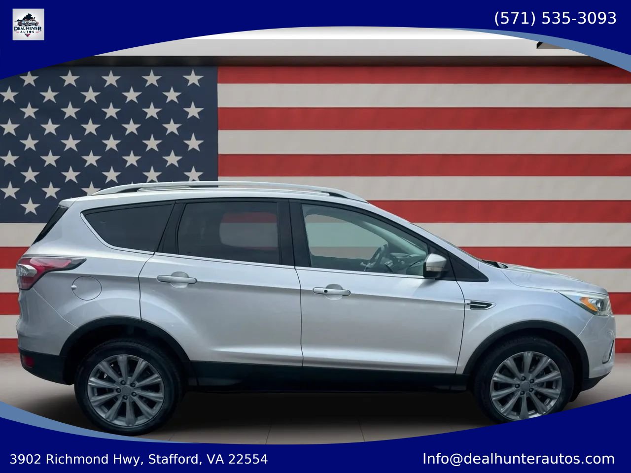 Used 2017 Ford Escape Titanium AWD/4WD image 5