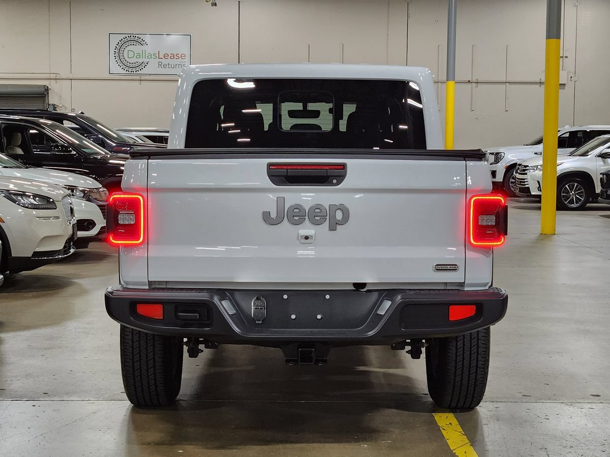 Used 2022 Jeep Gladiator Overland w/ LED Lighting Group AWD/4WD image 10
