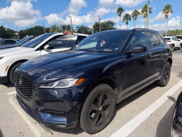 Used 2021 Jaguar F-PACE S