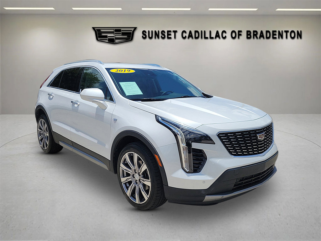 Used 2019 Cadillac XT4 Premium Luxury w/ Cold Weather Package