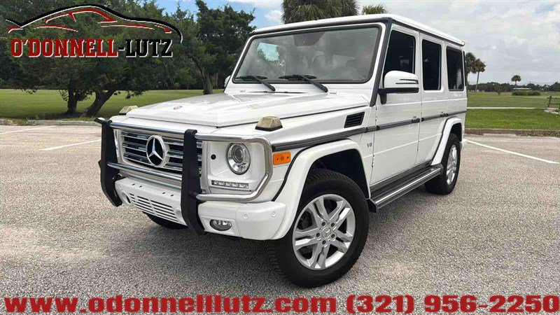 Used 2014 Mercedes-Benz G 550 image 1