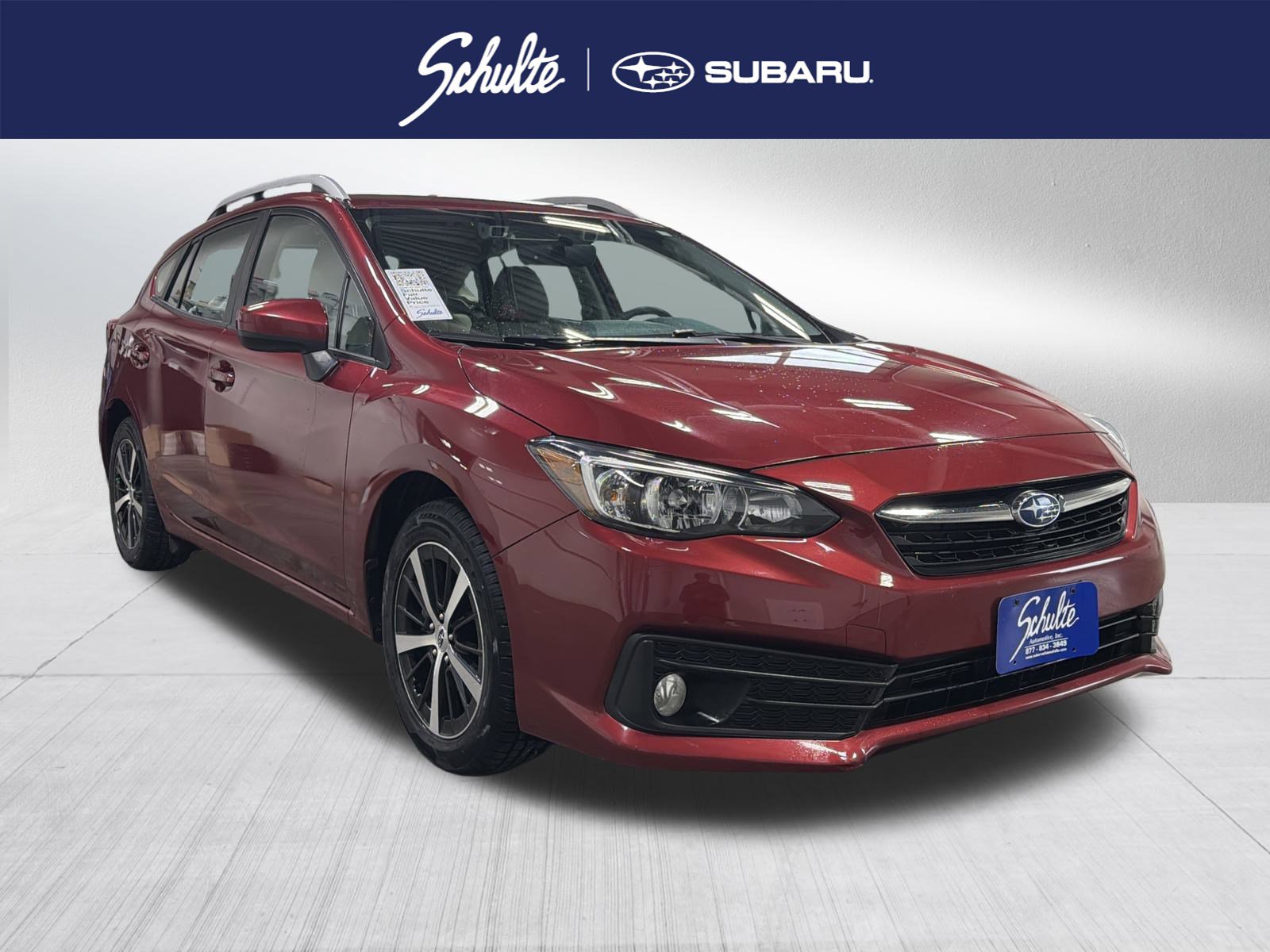Certified 2021 Subaru Impreza 2.0i Premium