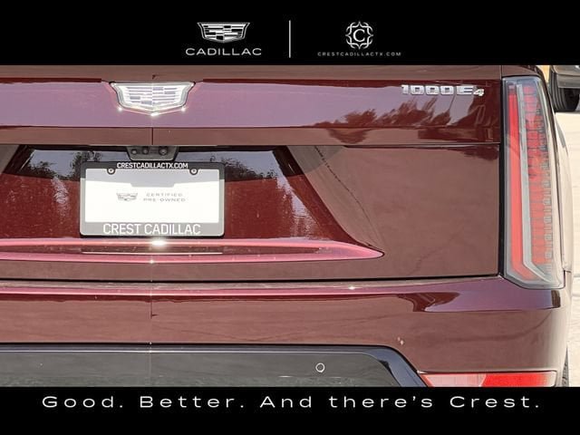 Certified 2026 Cadillac Escalade IQ Luxury 2 w/ LPO, Floor Liner Package AWD/4WD image 7