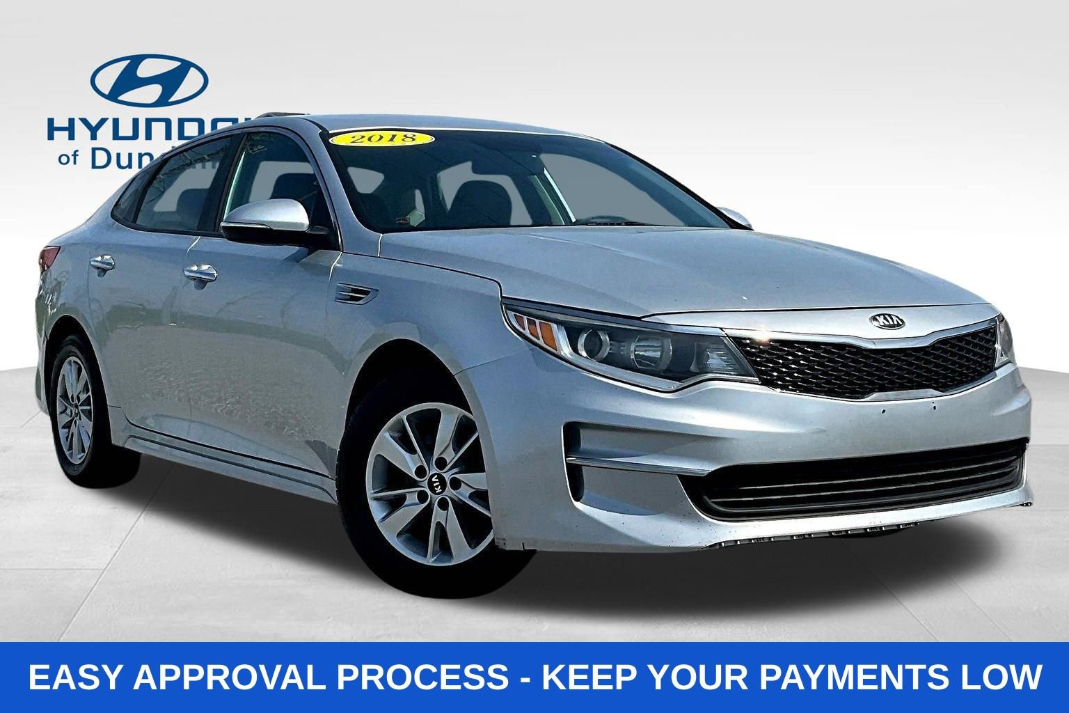 Used 2018 Kia Optima LX image 3