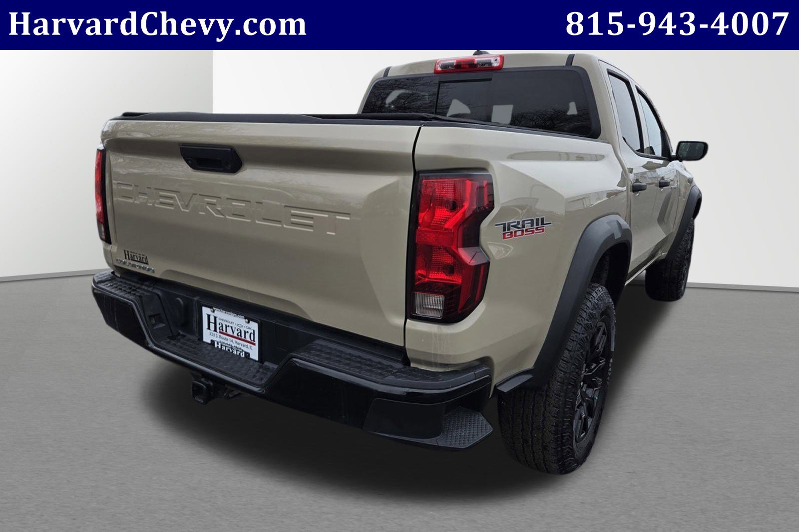 Used 2024 Chevrolet Colorado Trail Boss image 4