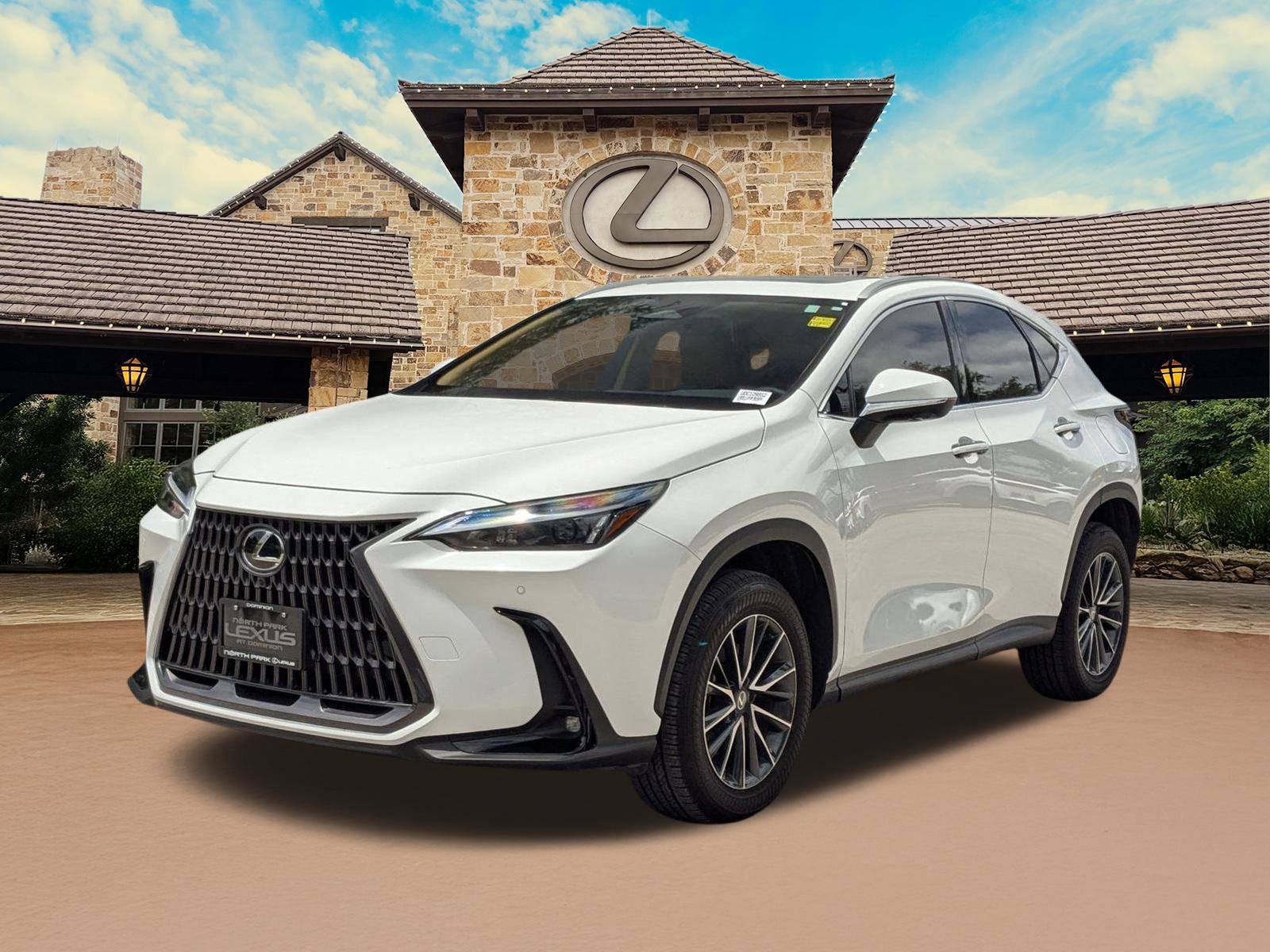 Certified 2026 Lexus NX 350 AWD w/ Cold Area Package image 4