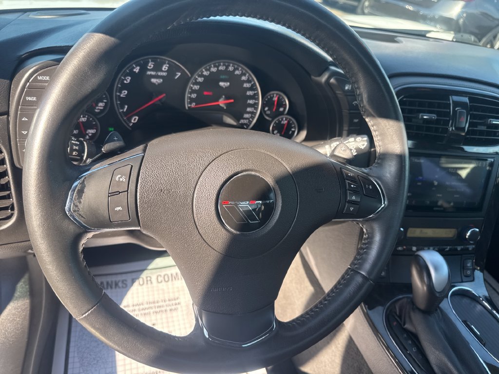 Used 2013 Chevrolet Corvette Grand Sport w/ 3LT Preferred Equipment Group RWD image 15