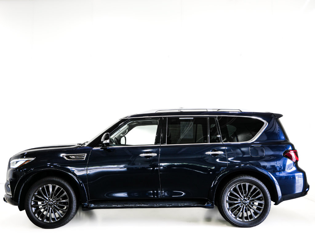 Used 2022 INFINITI QX80 Premium Select w/ Cargo Package AWD/4WD image 6