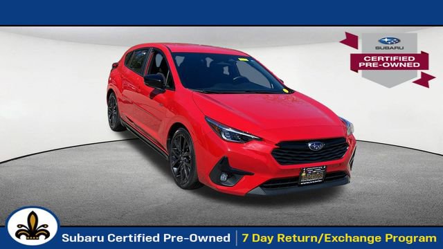 Certified 2024 Subaru Impreza RS AWD/4WD image 1