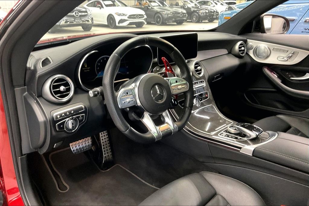 Certified 2021 Mercedes-Benz C 43 AMG 4MATIC Coupe image 10