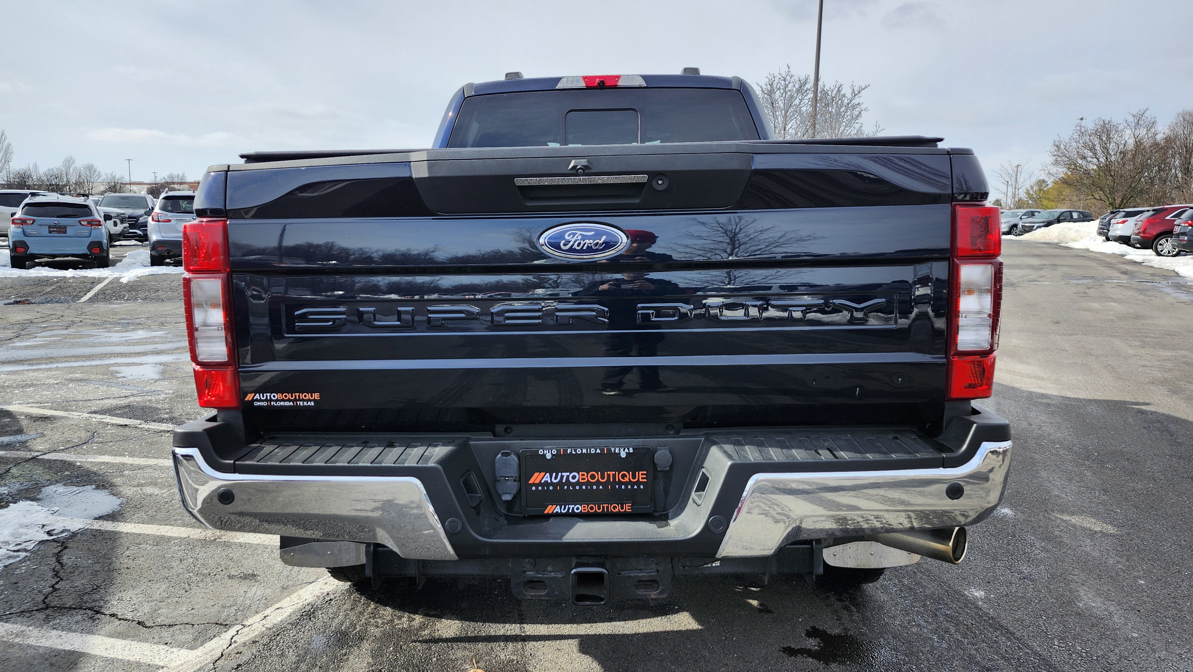 Used 2022 Ford F350 Lariat w/ Lariat Ultimate Package image 19