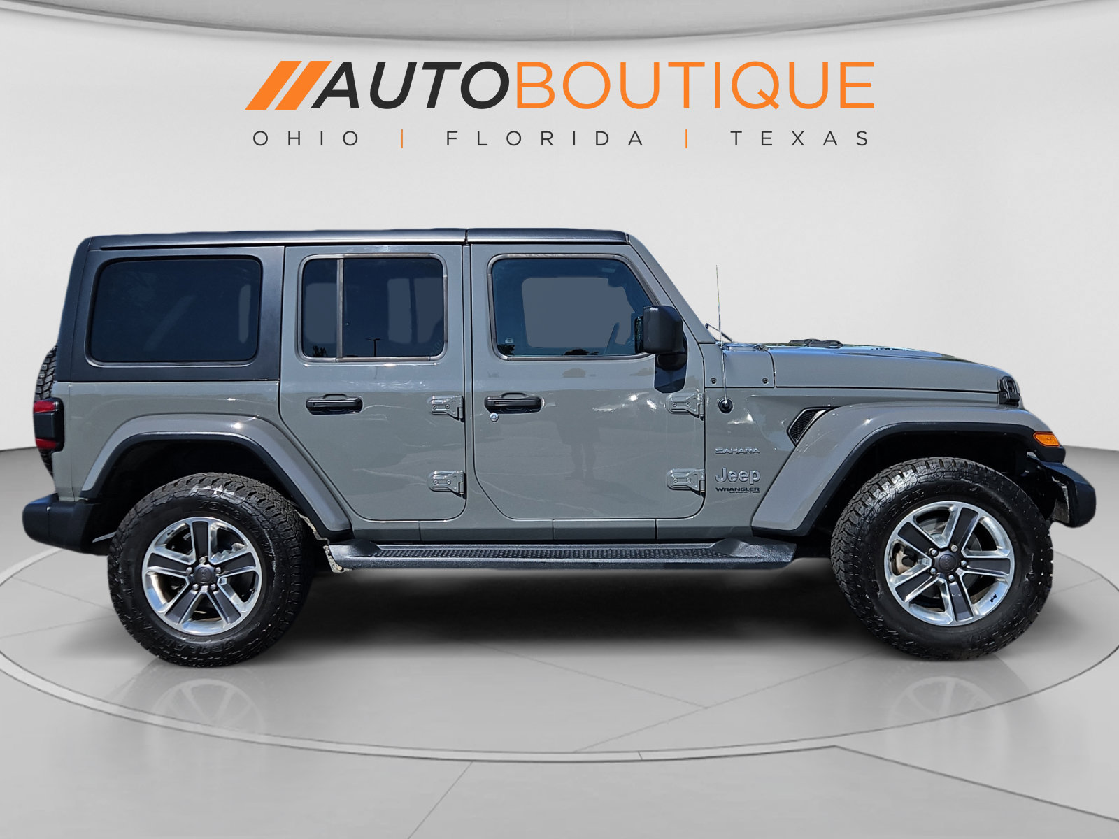 Used 2020 Jeep Wrangler Unlimited Sahara AWD/4WD image 6