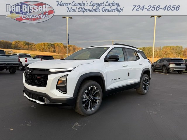 New 2026 Chevrolet Equinox RS w/ LPO, Floor Liner Package