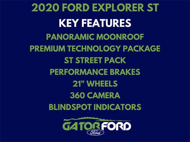 Used 2020 Ford Explorer ST w/ ST Street Pack image 14