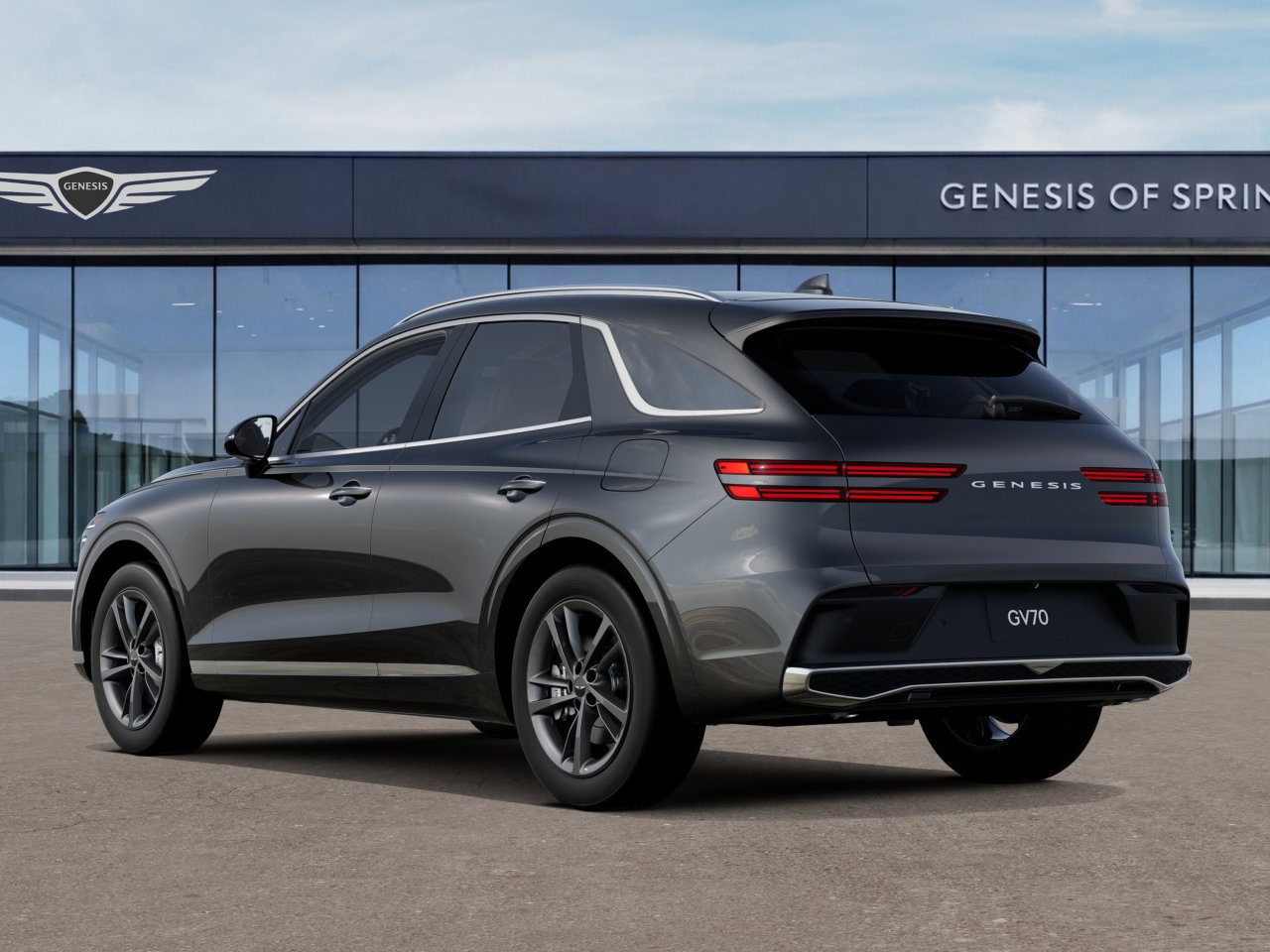 New 2027 Genesis GV70 2.5T Advanced AWD/4WD image 5