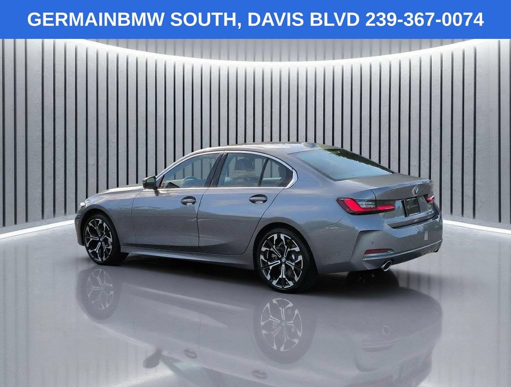 Used 2025 BMW 330i Sedan w/ Convenience Package RWD image 7