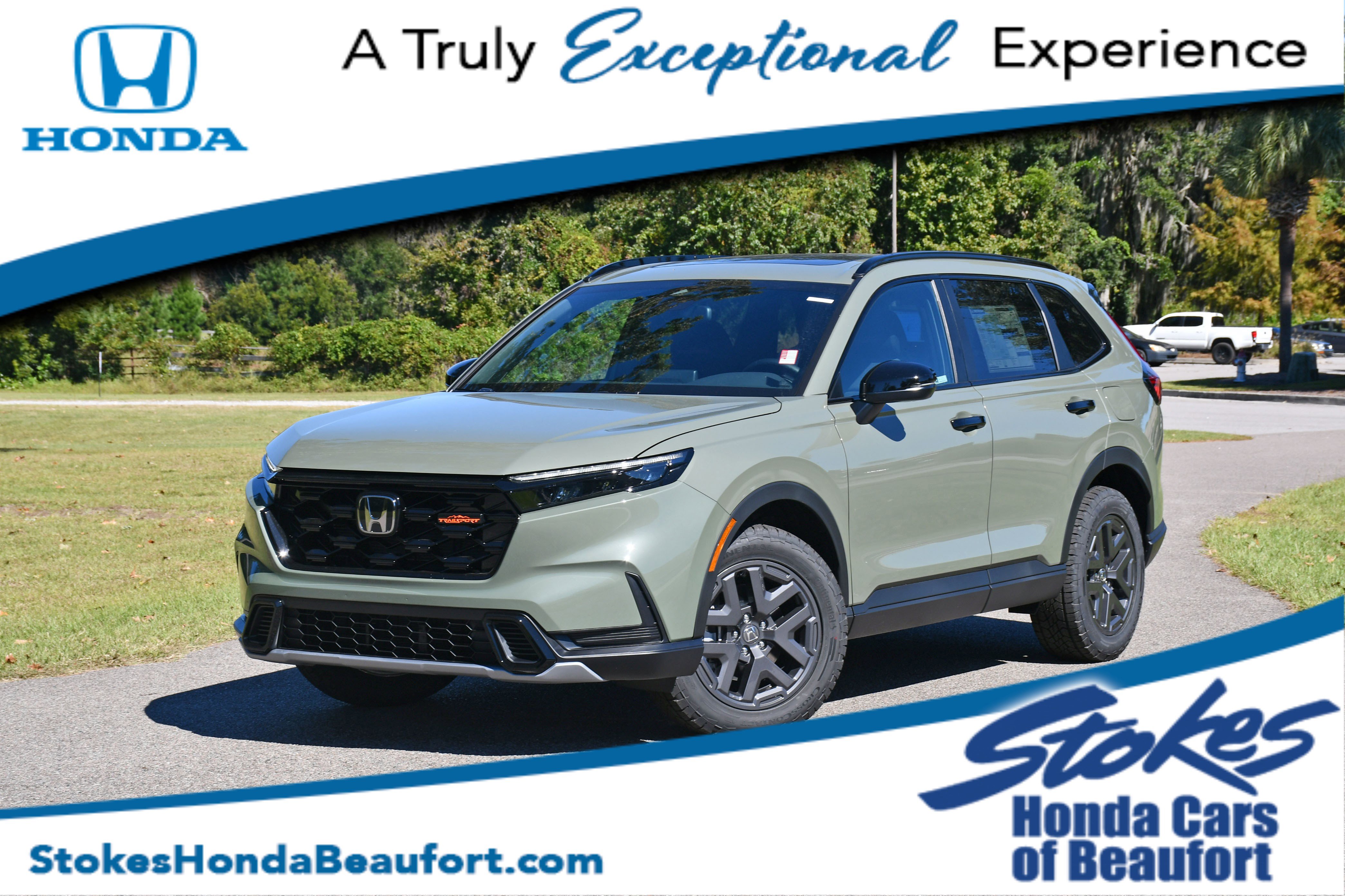 New 2026 Honda CR-V TrailSport video 1