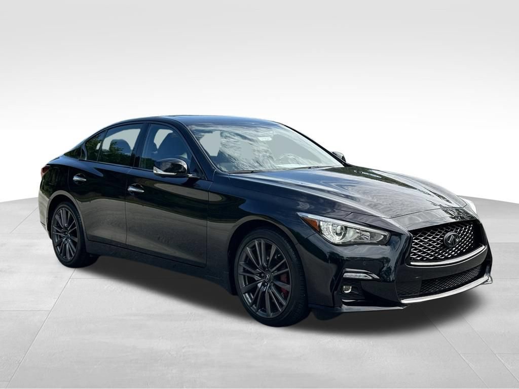 Certified 2023 INFINITI Q50 Red Sport 400 w/ Black Opal Edition AWD/4WD image 6