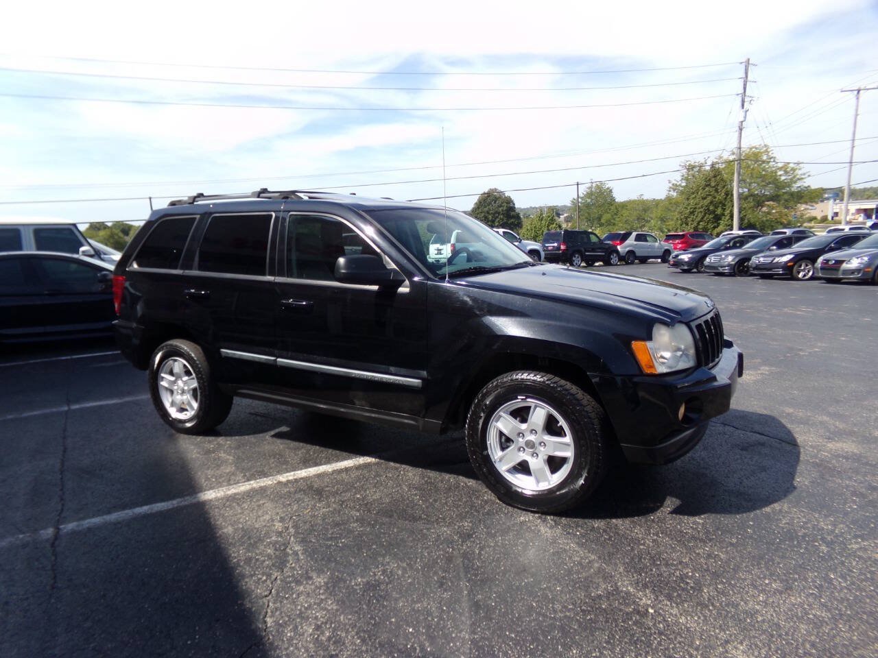 Used 2007 Jeep Grand Cherokee Laredo RWD image 3