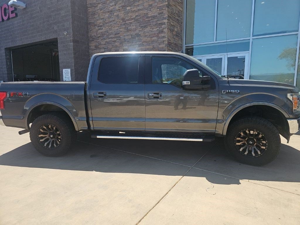 Used 2018 Ford F150 Lariat w/ Equipment Group 501A Mid AWD/4WD image 24