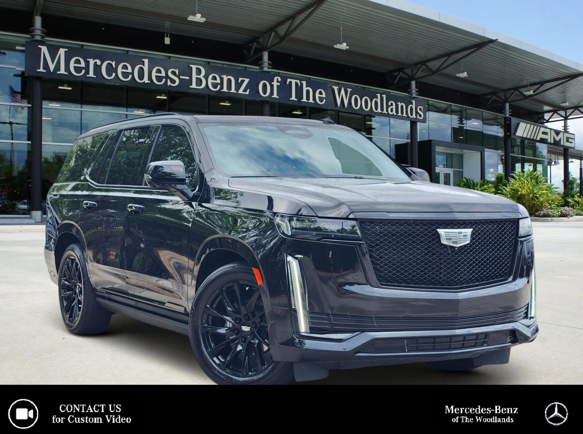 Used 2023 Cadillac Escalade Sport Platinum w/ LPO, ONYX Package image 1