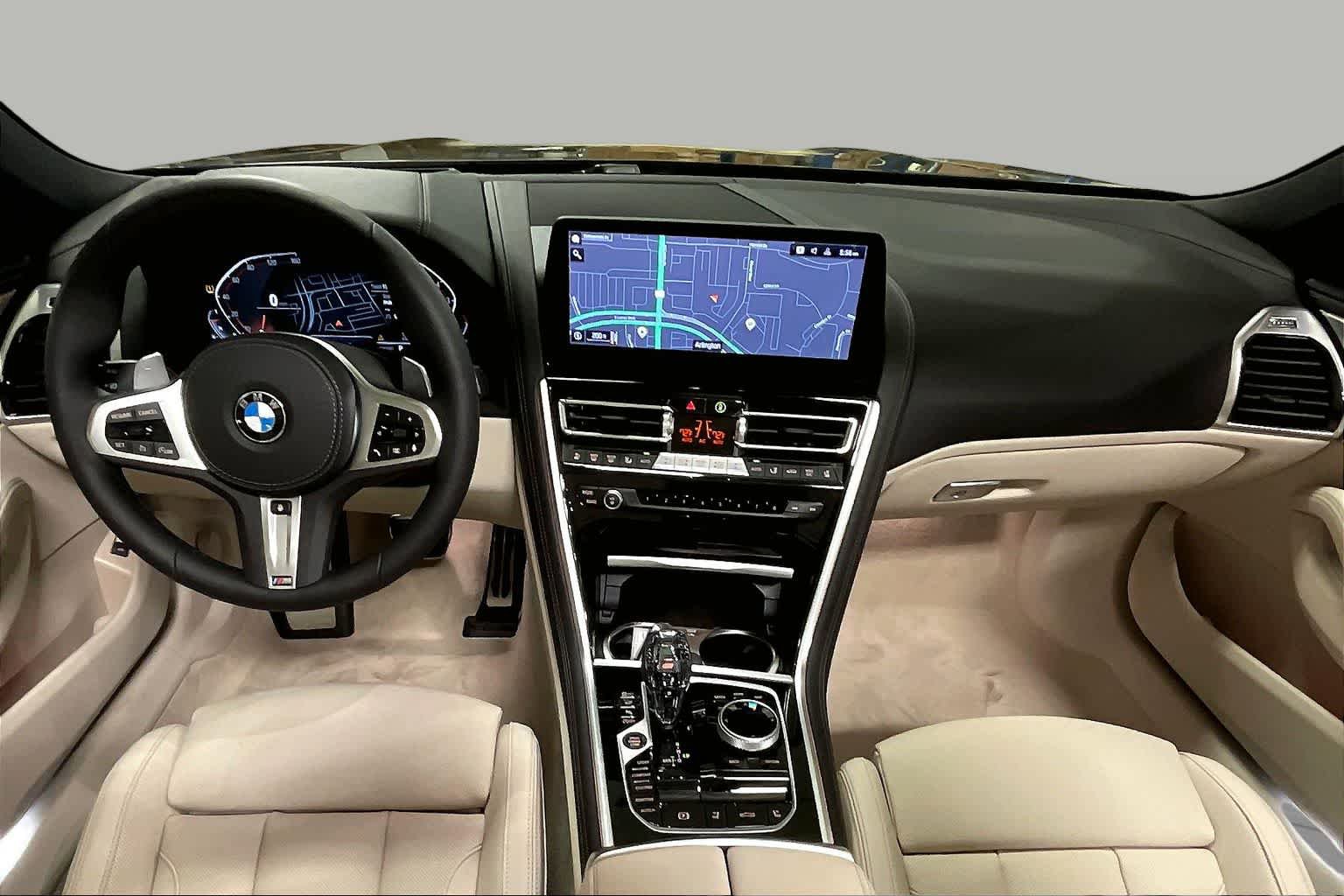 New 2026 BMW 840i Convertible w/ Comfort Seating Package RWD image 5