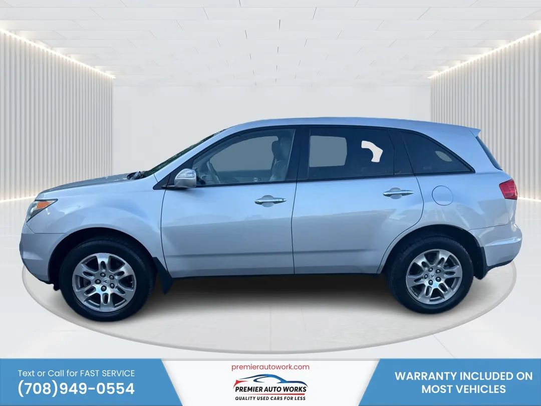 Used 2009 Acura MDX w/ Technology Package AWD/4WD image 9