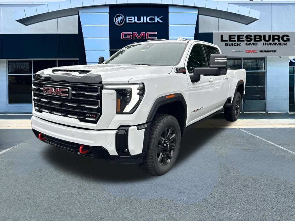 New 2026 GMC Sierra 2500 AT4 w/ AT4 Premium Plus Package AWD/4WD image 3