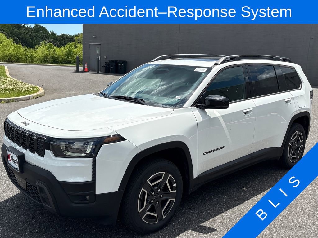 New 2026 Jeep Cherokee Limited AWD/4WD image 4