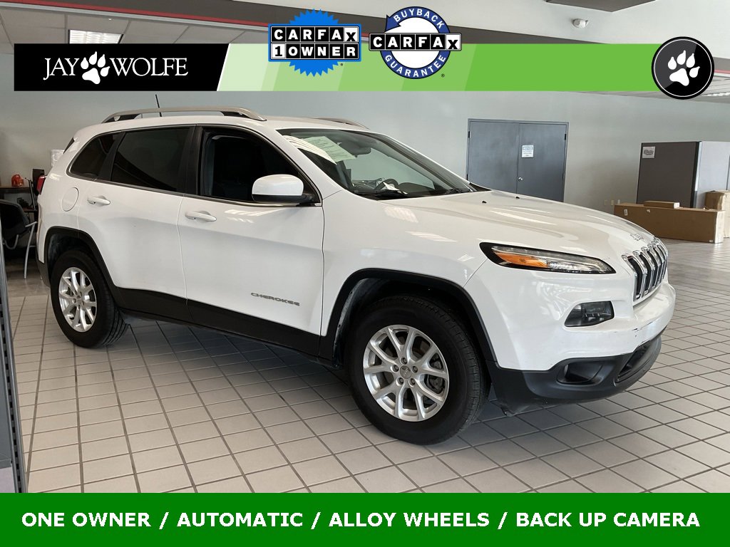Used 2017 Jeep Cherokee Latitude w/ Cold Weather Group