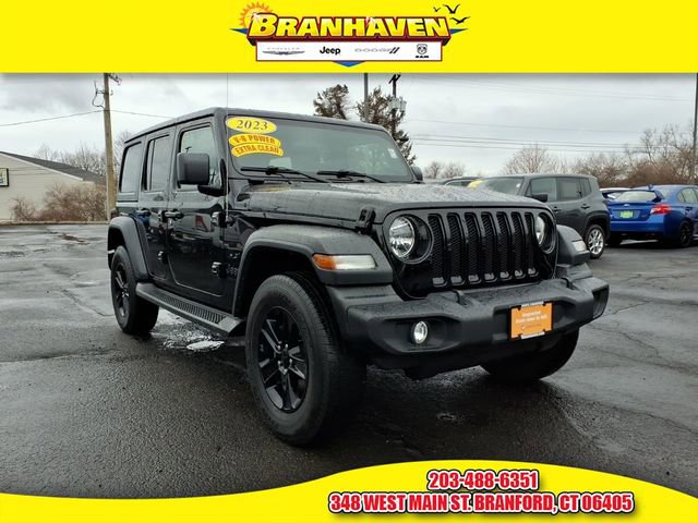 Certified 2023 Jeep Wrangler Altitude