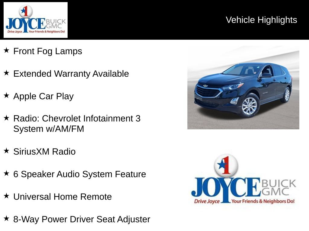 Certified 2020 Chevrolet Equinox LT AWD/4WD image 25