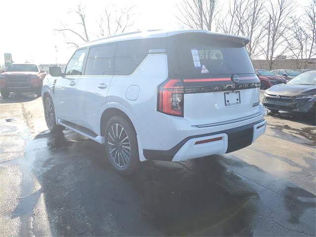 New 2026 Nissan Armada Platinum Reserve image 5