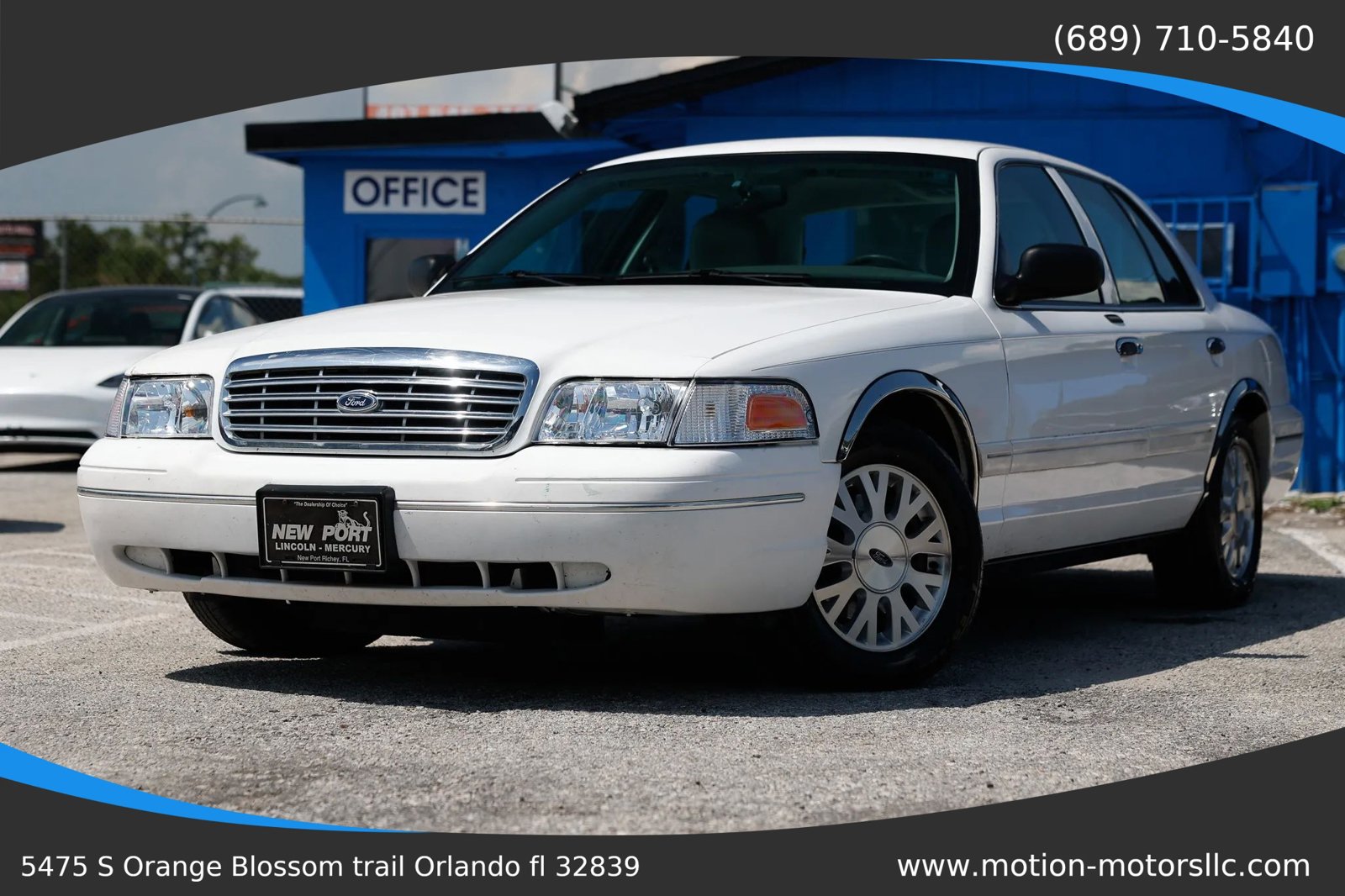 Used 2003 Ford Crown Victoria LX
