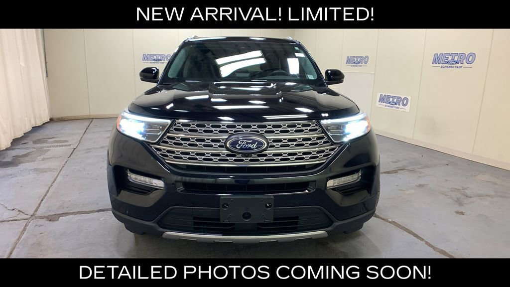 Used 2023 Ford Explorer Limited w/ Limited Technology Package AWD/4WD image 56