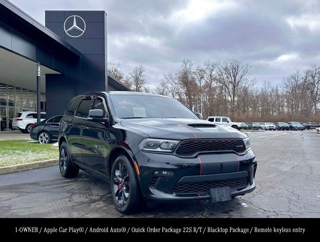 Used 2022 Dodge Durango R/T w/ Blacktop Package image 1